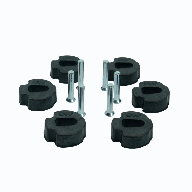 CAUCHO MANZANA DE CLUTCH HONDA ECO 100 / PULSAR  180 I - II - Imagen 3