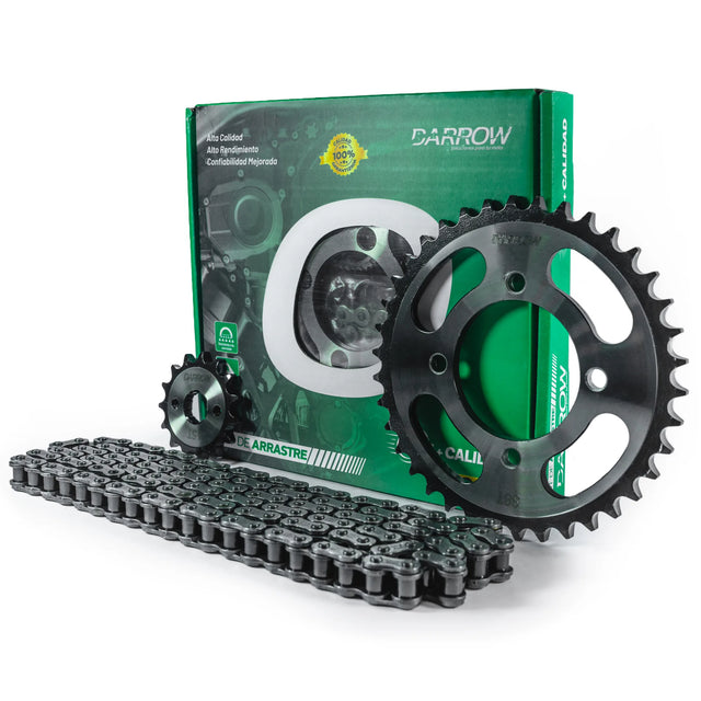 KIT ARRASTRE 15X38 428H AK125SL - Imagen 1