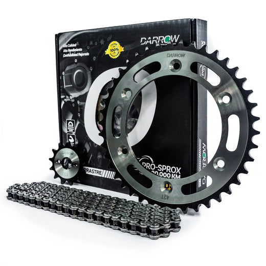 KIT ARRASTRE 13X42 520H AKT125/150TTR - Imagen 1