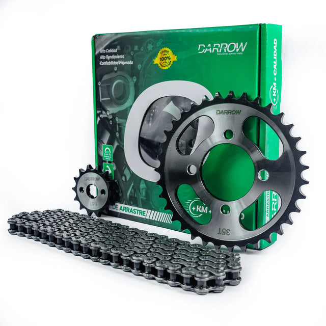 KIT ARRASTRE 14X35 428H AX4/VIVA/XBEST125 - Imagen 1