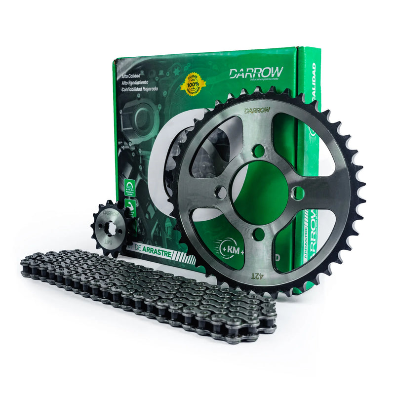 KIT ARRASTRE 14X42(4H) 428 BOXER 100ES/KS - Imagen 1