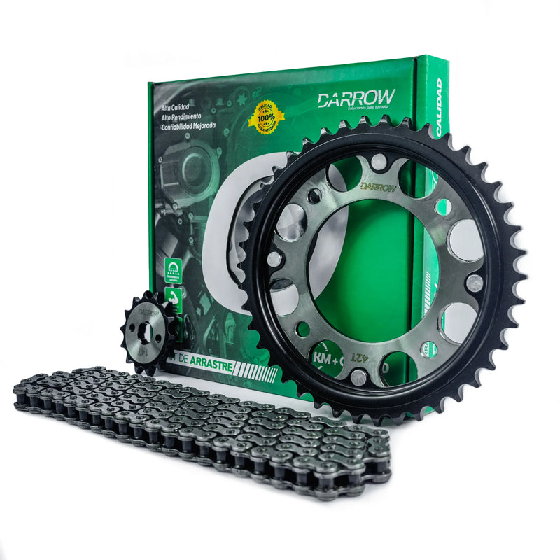 KIT ARRASTRE 14X42 428H CB110 - Imagen 1