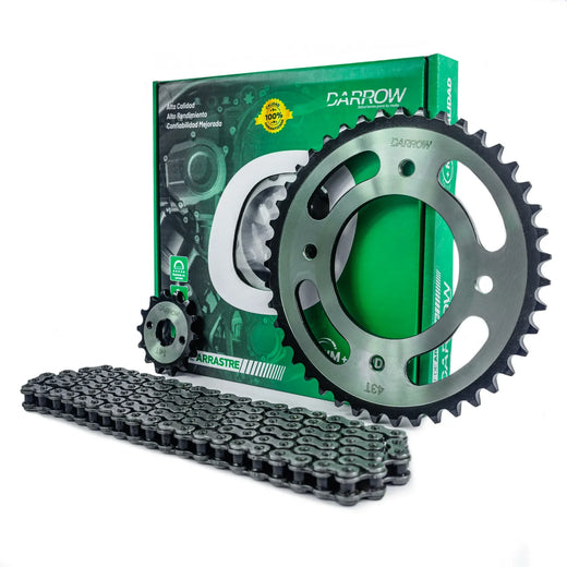 KIT ARRASTRE 14X43 420H CBF125 - Imagen 1