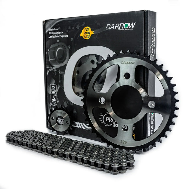 KIT ARRASTRE 15X43 428H CBF150 - Imagen 1