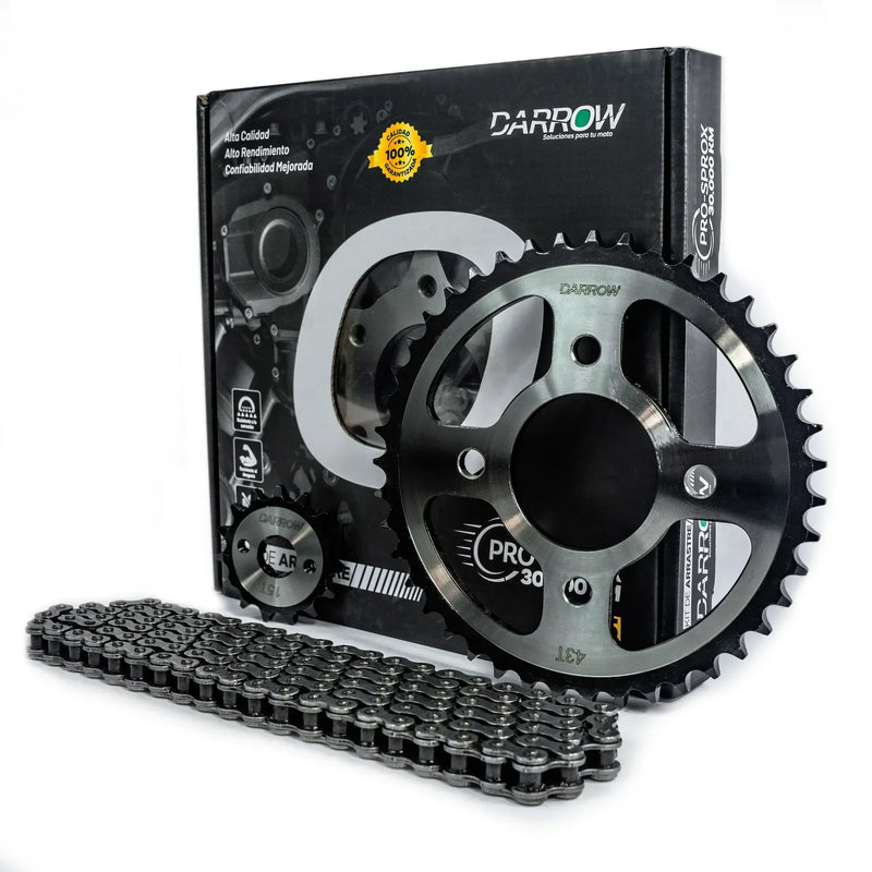 KIT ARRASTRE 15X43 428H CBF150 - Imagen 1