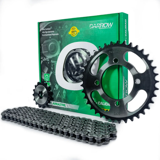 KIT ARRASTRE 15X37 428 CRYPTON110 - Imagen 1