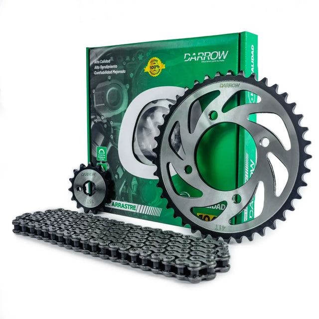 KIT ARRASTRE 15X41 420 CRYPTON115 - Imagen 1