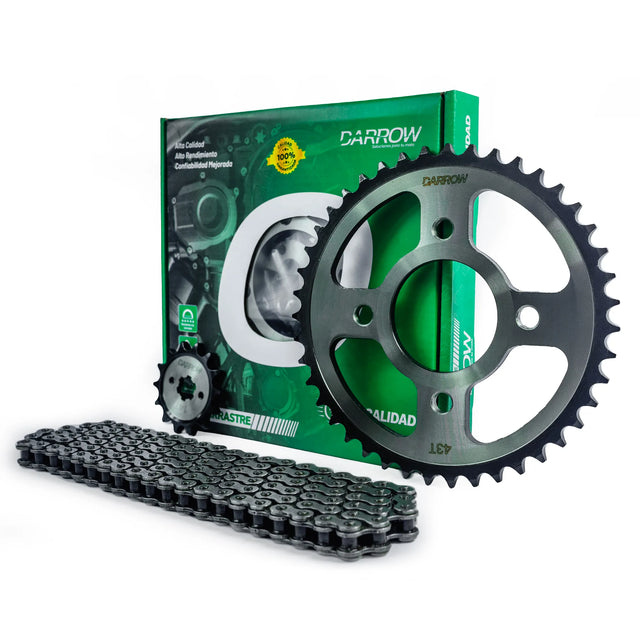 KIT ARRASTRE 14X43 428H DISCOVER125ST - Imagen 1