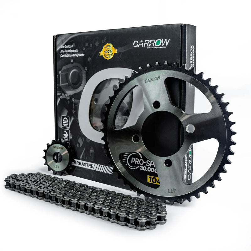 KIT ARRASTRE 15X47(4H) 428H DT125K - Imagen 1