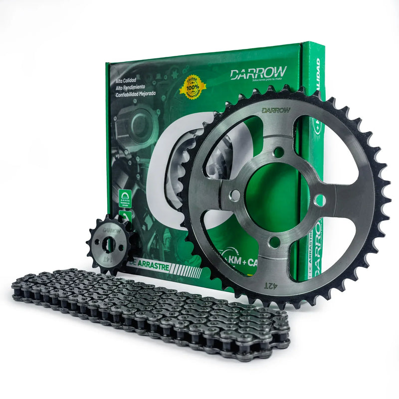KIT ARRASTRE 14X42 428 ECO100-SPLENDOR - Imagen 1