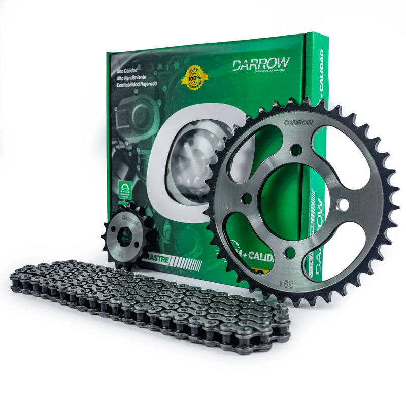 KIT ARRASTRE 15X38 428H EVO125 - Imagen 1
