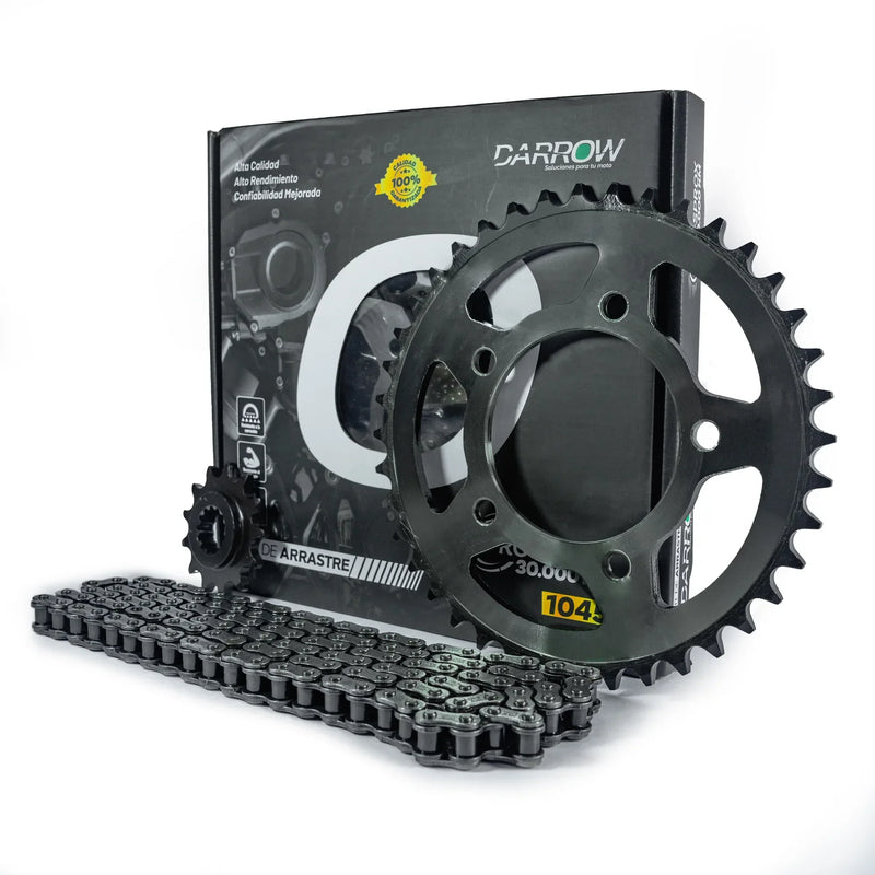 KIT ARRASTRE 13X40 520H GIXXER250 - Imagen 1