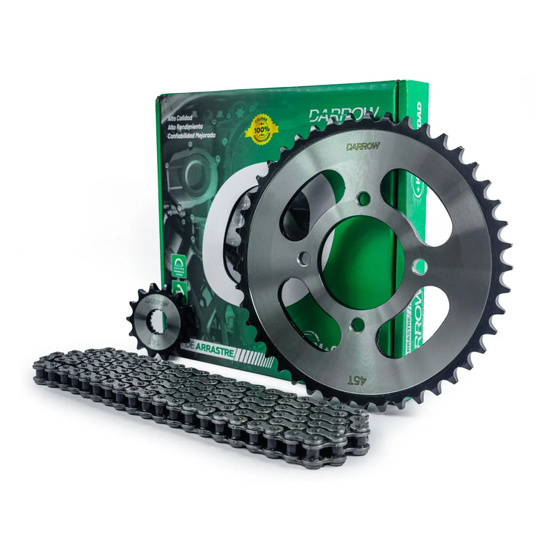 KIT ARRASTRE 14X45 428H GS125 - Imagen 1
