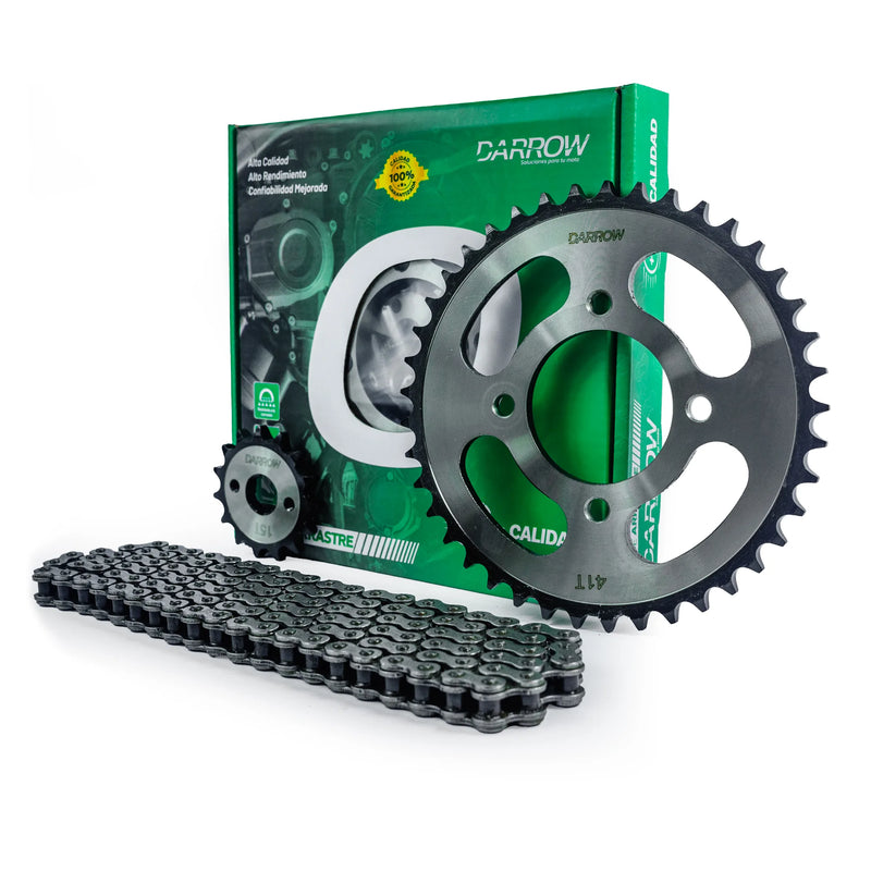KIT ARRASTRE 15X41 428H GS150 - Imagen 1