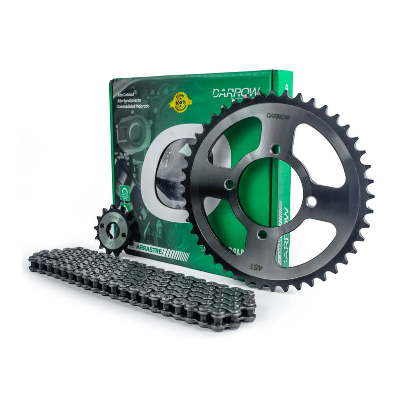KIT ARRASTRE 14X45 428H LIBERO125 - Imagen 1