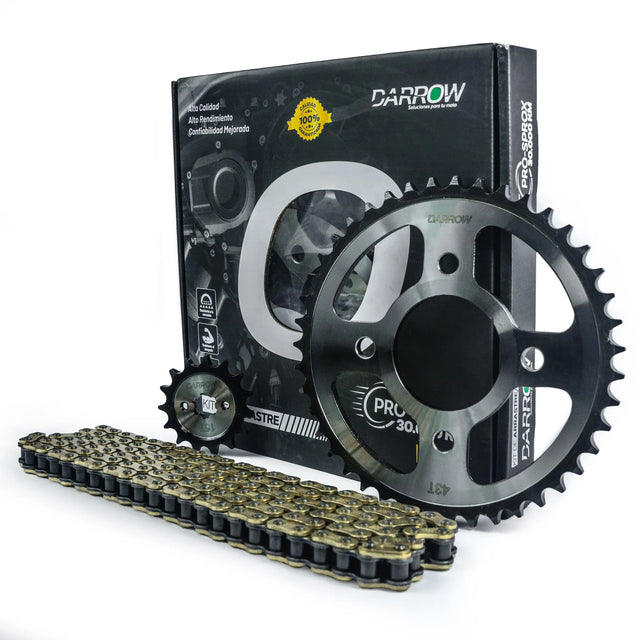 KIT ARRASTRE 15X43(4H) 428H PULSAR135 - Imagen 1