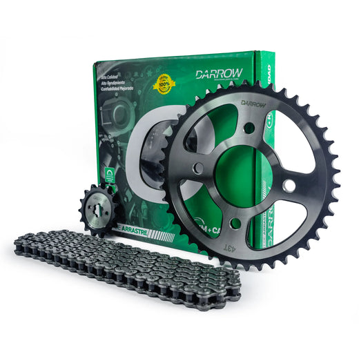KIT ARRASTRE 15X43(4H) 428H PULSAR135 - Imagen 2
