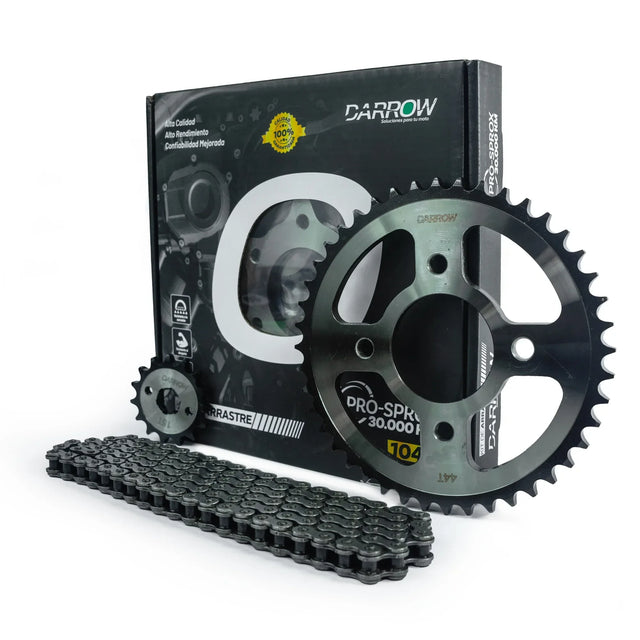 KIT ARRASTRE 15X44(4H) 428H PULSAR180 - Imagen 1