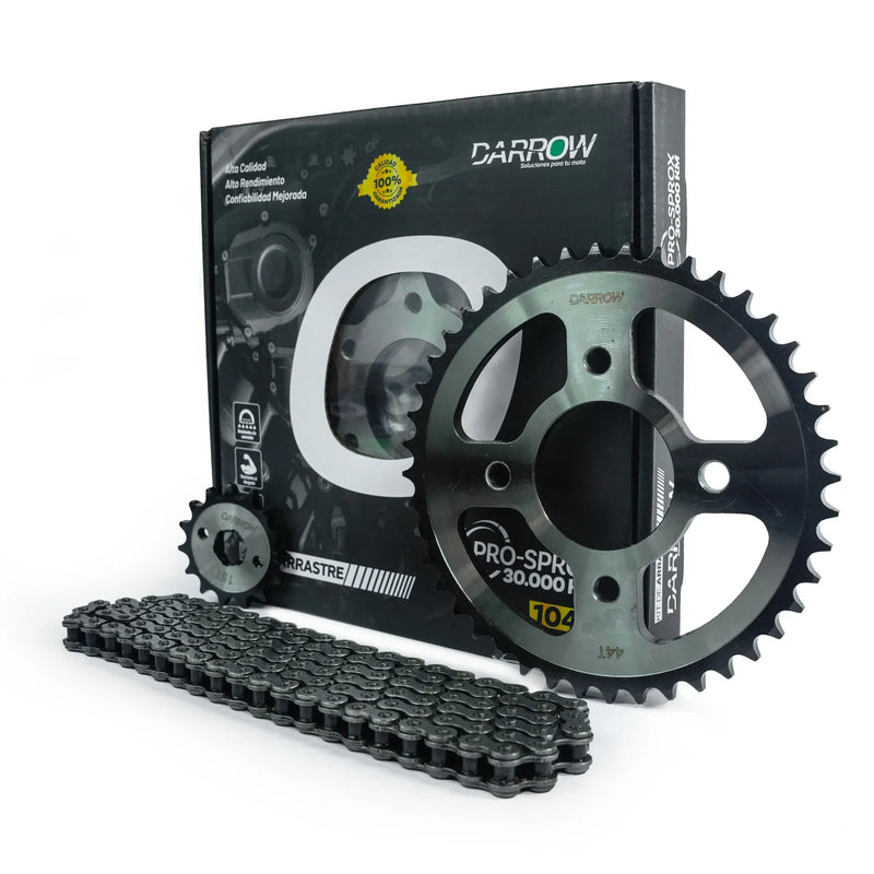 KIT ARRASTRE 15X44(4H) 428H PULSAR180 - Imagen 1