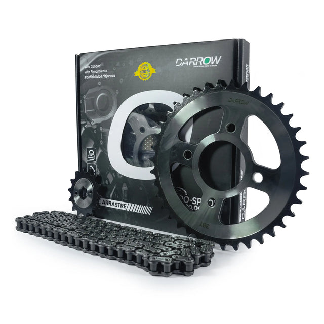 KIT ARRASTRE 14X38 520H PULSAR200 - Imagen 1