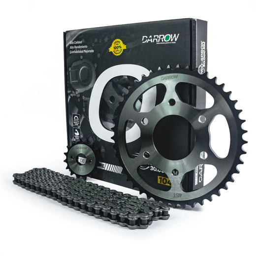 KIT ARRASTRE 16X45 428H PULSAR200NS (6H) - Imagen 2
