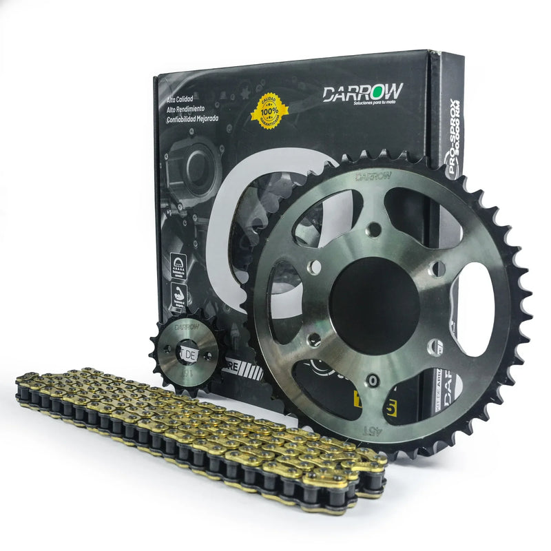 KIT ARRASTRE 14X39 520H PULSAR200NS - Imagen 2