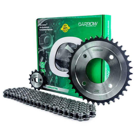KIT ARRASTRE 14X38 428 WAVEII - Imagen 1