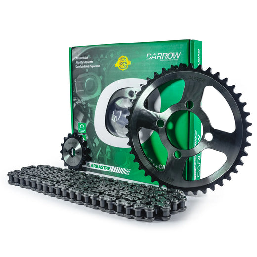 KIT ARRASTRE 15X42 420H XCD125 - Imagen 1