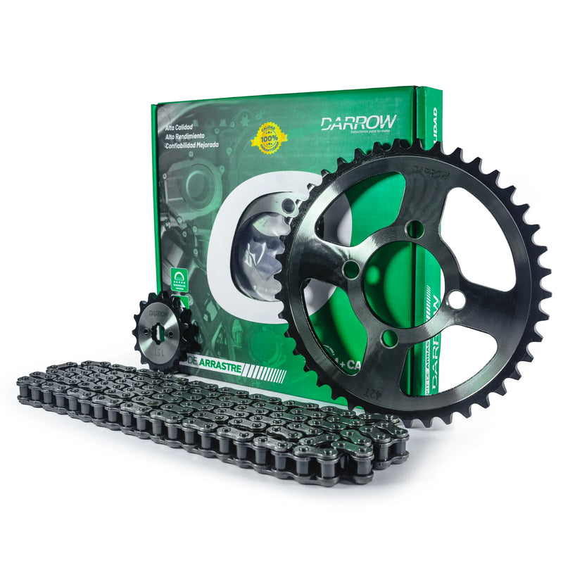 KIT ARRASTRE 15X42 420H XCD125 - Imagen 1