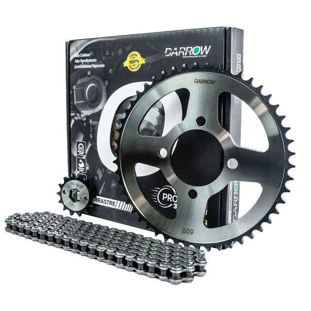 KIT ARRASTRE 14X50 428H XTZ125 - Imagen 1