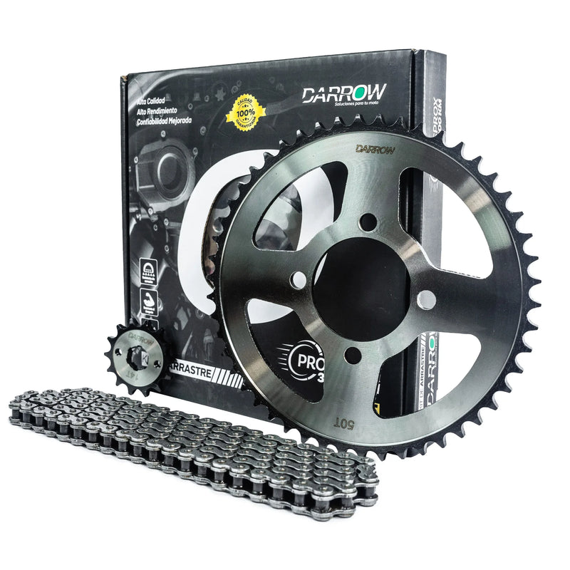 KIT ARRASTRE 14X50 428H XTZ125 - Imagen 1