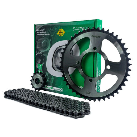 KIT ARRASTRE 14X45 428H YBR125 - Imagen 1