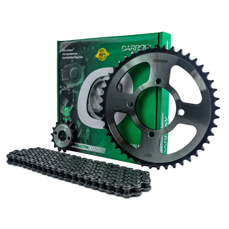 KIT ARRASTRE 14X45 428H YBR125 - Imagen 1