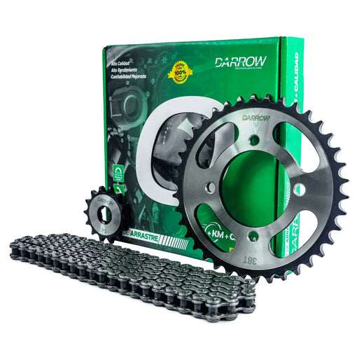 KIT ARRASTRE 14X38 428H RX100/115 - Imagen 1