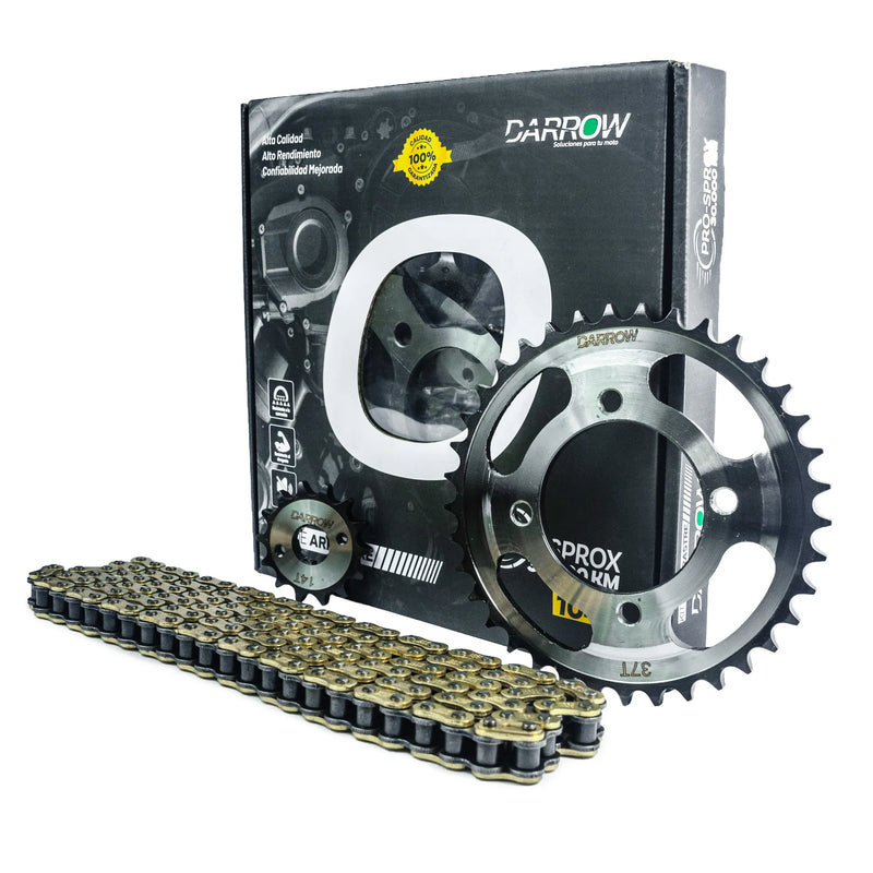 KIT ARRASTRE 14X37 428H STORM125 - Imagen 2