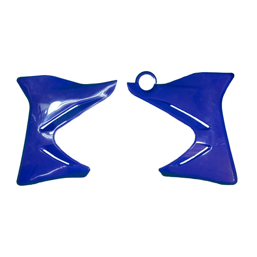 JUEGO TAPAS DE TANQUE XTZ125 AZUL - Imagen 1