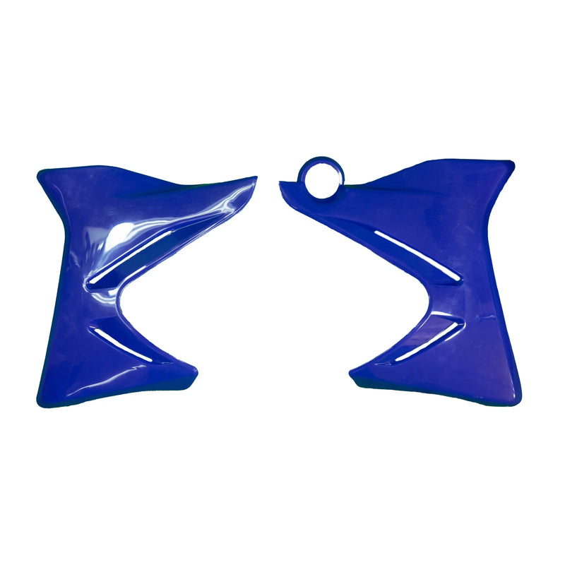 JUEGO TAPAS DE TANQUE XTZ125 AZUL - Imagen 1