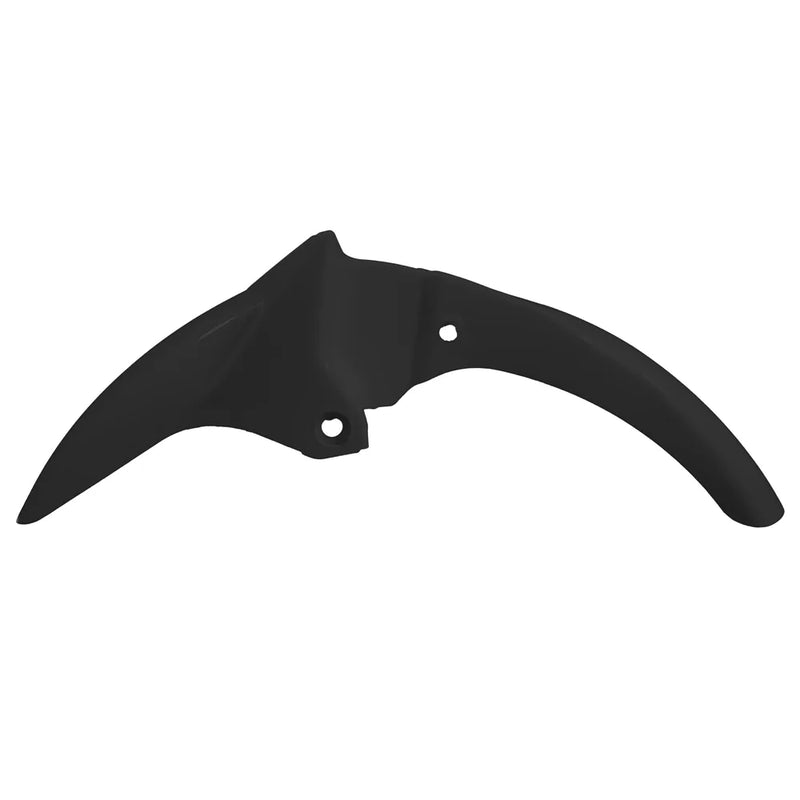 GUARDABARRO DELANTERO AKT-EVO/R3/CR4 NEGRO - Imagen 2