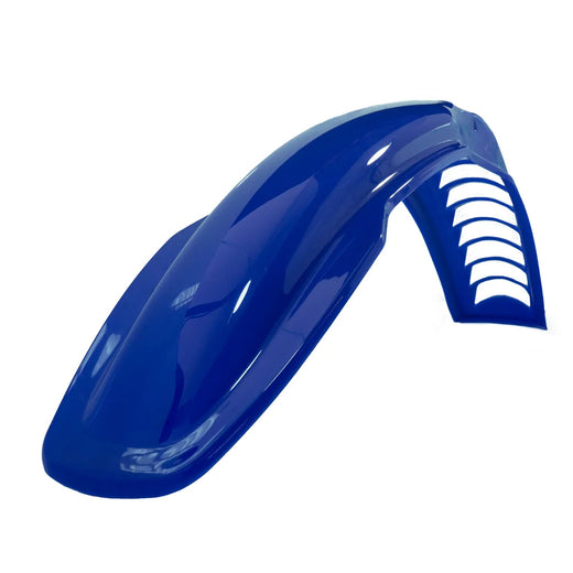 GUARDABARRO DELANTERO DTK MODELO VIEJO (REJILLA) AZUL - Imagen 1