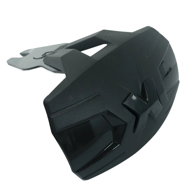 GUARDABARRO MONOBRAZO EN ALUMINIO NEGRO - Imagen 1