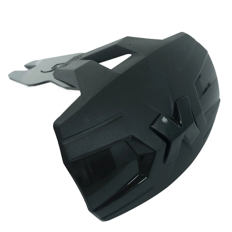 GUARDABARRO MONOBRAZO EN ALUMINIO NEGRO - Imagen 1