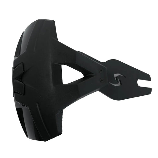 GUARDABARRO MONOBRAZO EN ALUMINIO NEGRO - Imagen 2