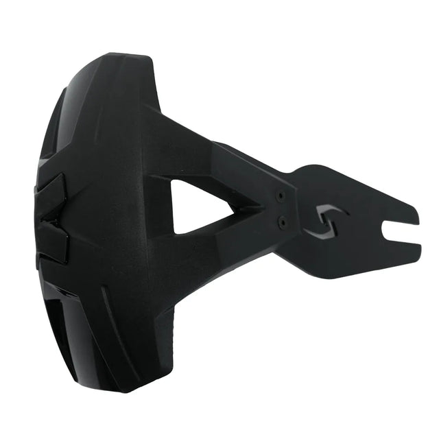 GUARDABARRO MONOBRAZO EN ALUMINIO NEGRO - Imagen 2