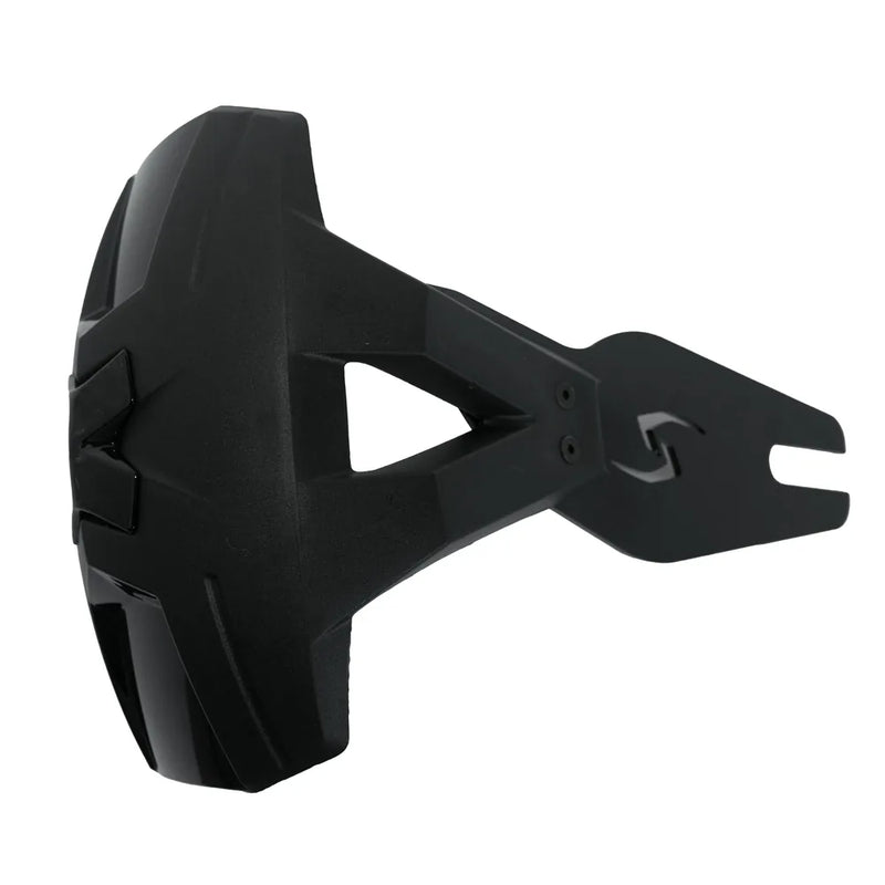 GUARDABARRO MONOBRAZO EN ALUMINIO NEGRO - Imagen 2