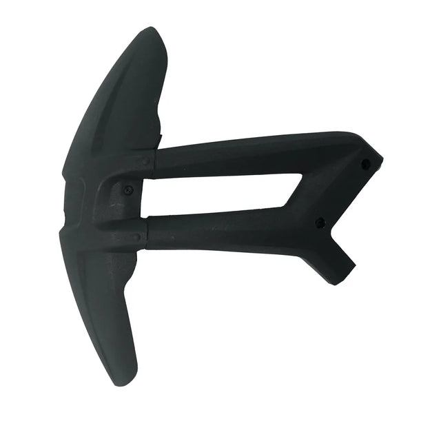 GUARDABARRO MONOBRAZO PULSAR180-200 NS CON BASE  METALICA NEGRO - Imagen 1