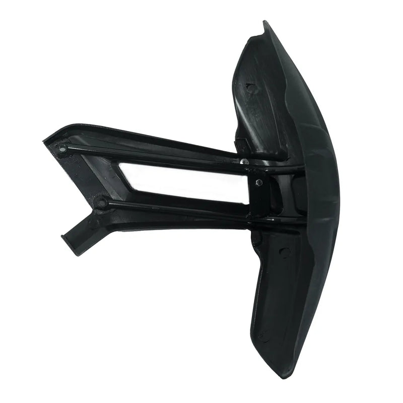 GUARDABARRO MONOBRAZO PULSAR180-200 NS CON BASE  METALICA NEGRO - Imagen 2