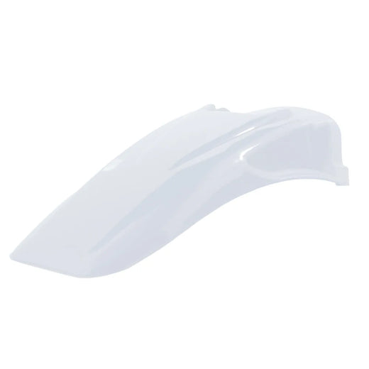 GUARDABARRO TRASERO YZ UNIVERSAL BLANCO - Imagen 1