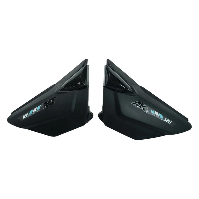 JUEGO TAPA LATERAL AKT-SL/NKD NEGRA MN - Imagen 1