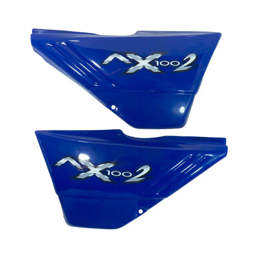 JUEGO TAPA LATERAL AX AZUL - Imagen 1