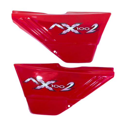 JUEGO TAPA LATERAL AX ROJA - Imagen 1